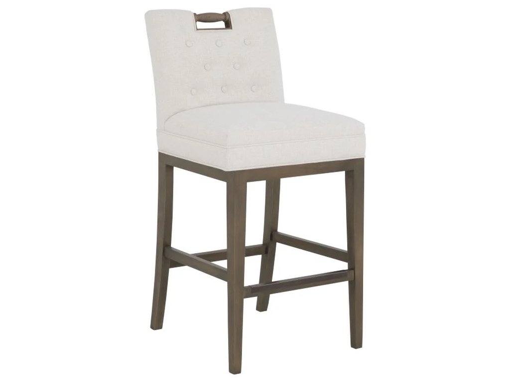 Pull Short Back Bar Stool  - main image