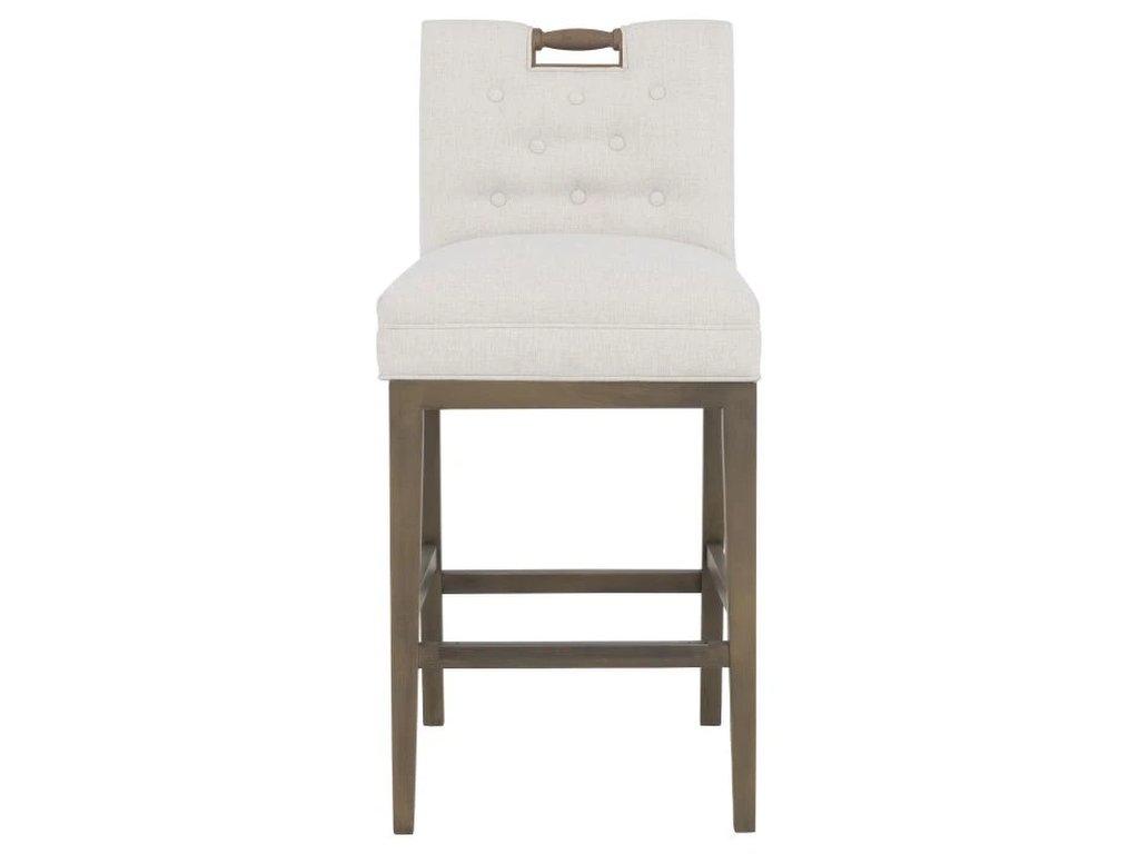 Pull Short Button Back Bar Stool  - image 4