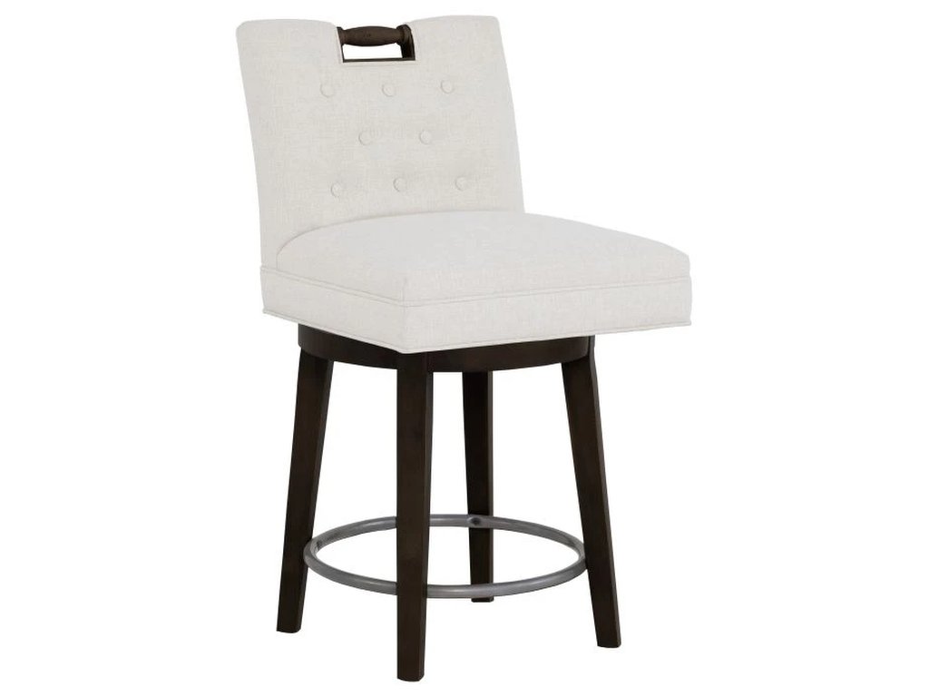 Pull Short Back Swivel Counter Stool  - main image