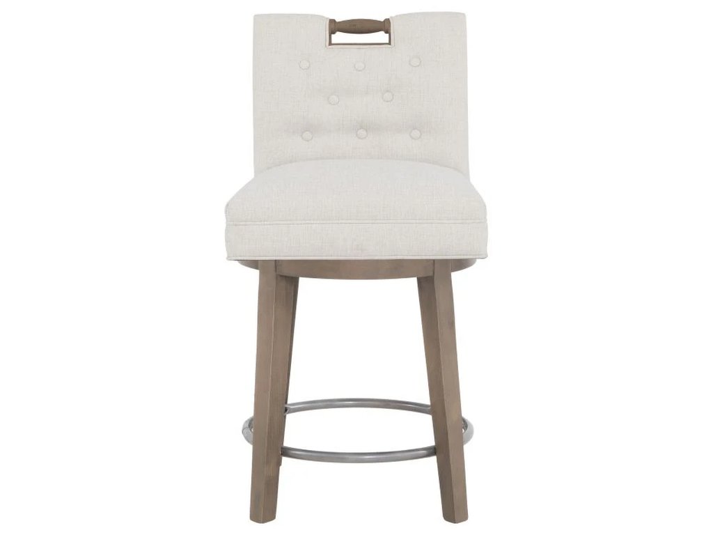 Pull Short Back Swivel Counter Stool  - image 3