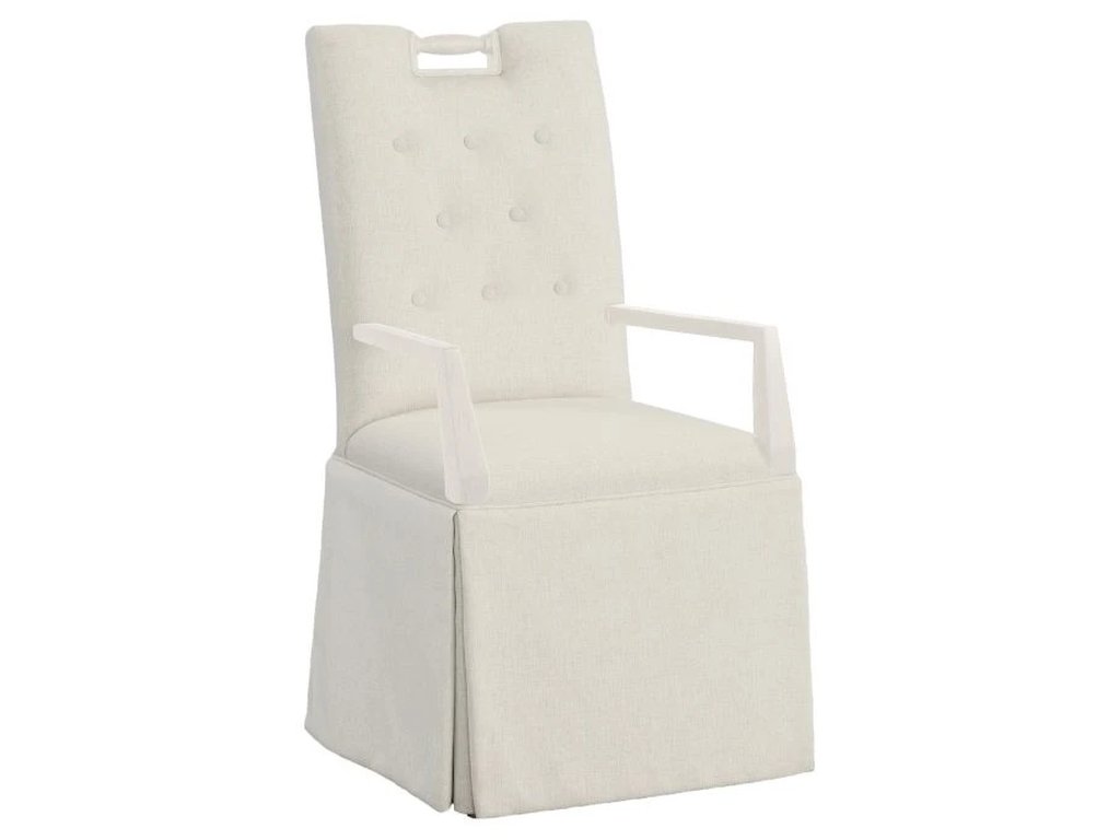 Pull Tall Button Back Arm Chair  - main image