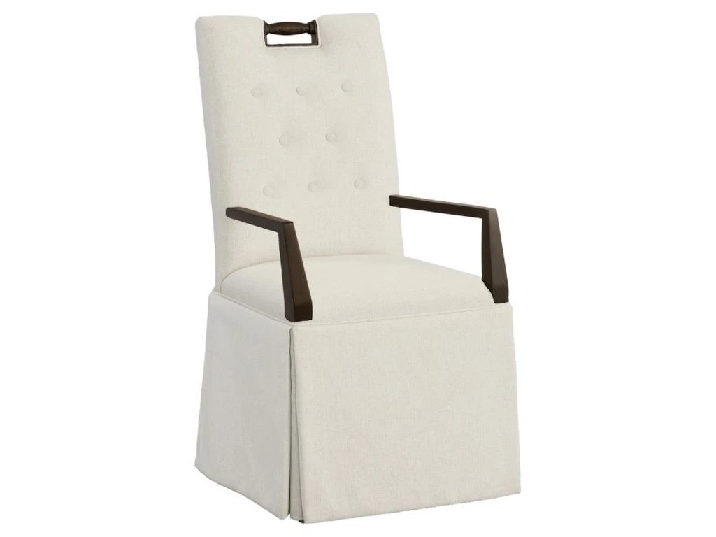 Pull Tall Button Back Arm Chair  - main image