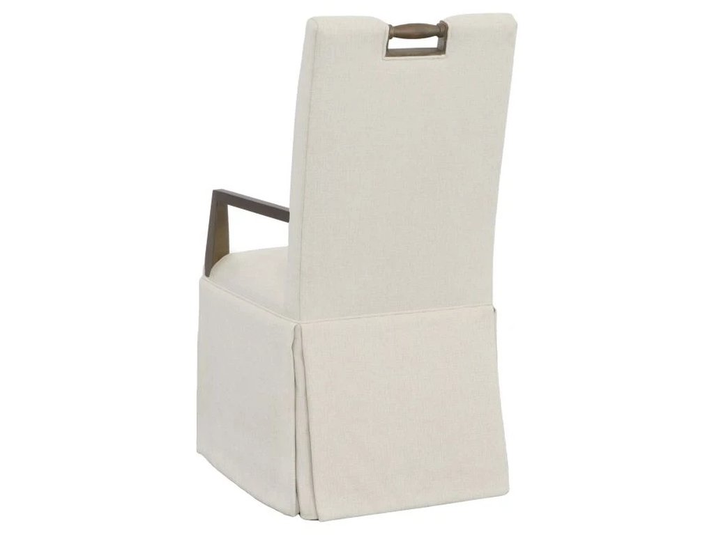 Pull Tall Button Back Arm Chair  - image 2
