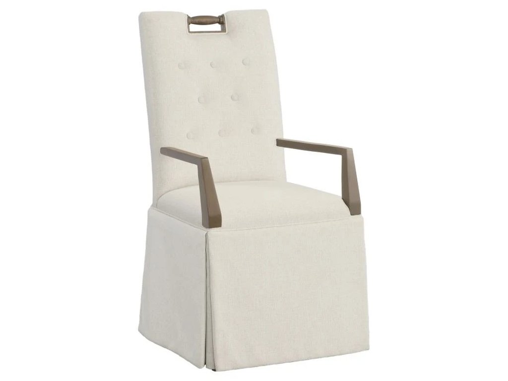 Pull Tall Button Back Arm Chair  - image 1