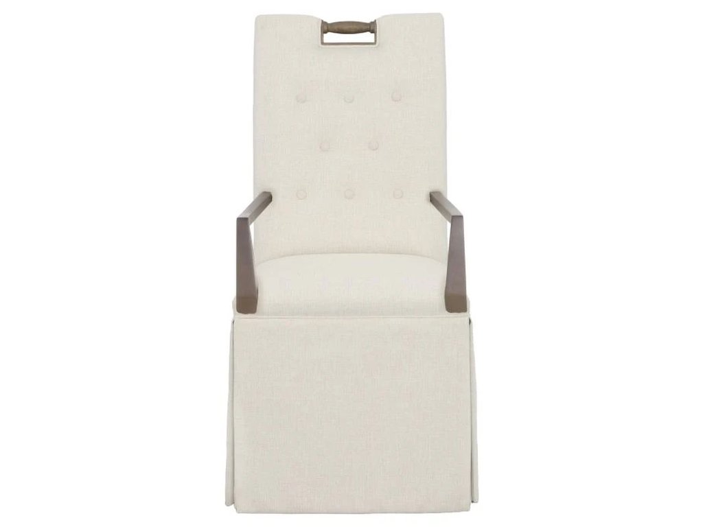 Pull Tall Button Back Arm Chair  - image 3