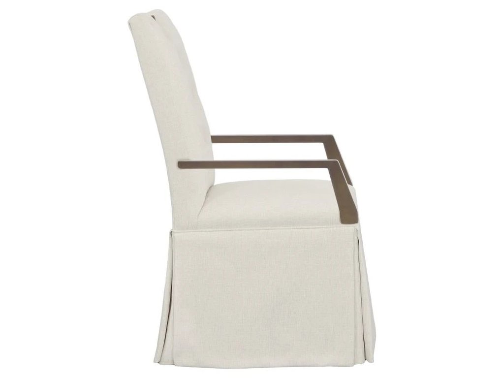 Pull Tall Button Back Arm Chair  - image 2
