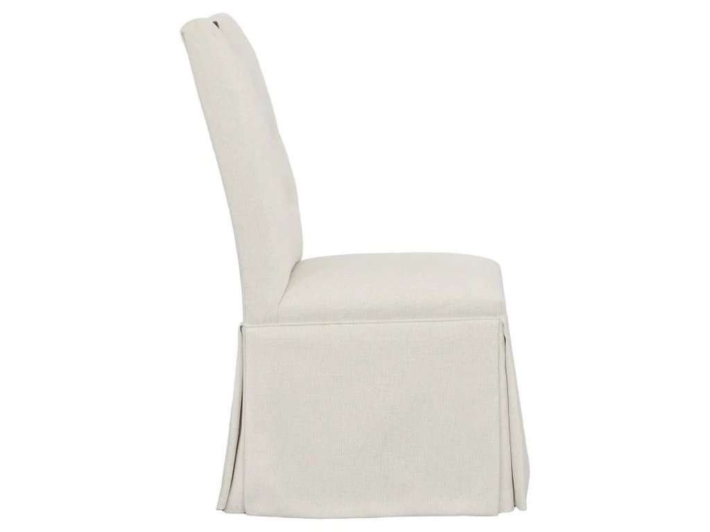 Pull Tall Back Skirted Dining Chair  - image 3