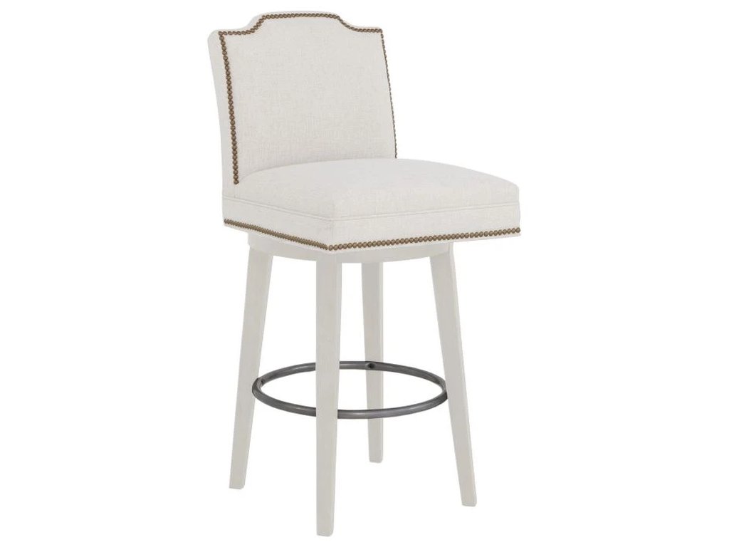 Empire Short Back Swivel Bar Stool  - main image