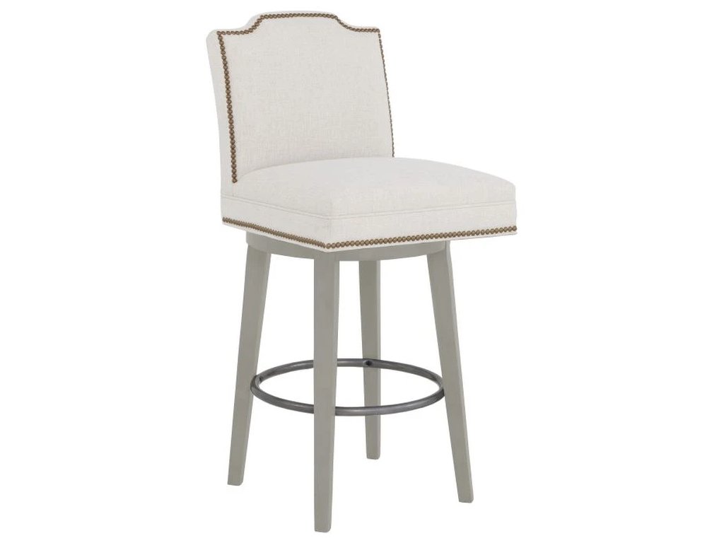 Empire Short Back Swivel Bar Stool  - main image