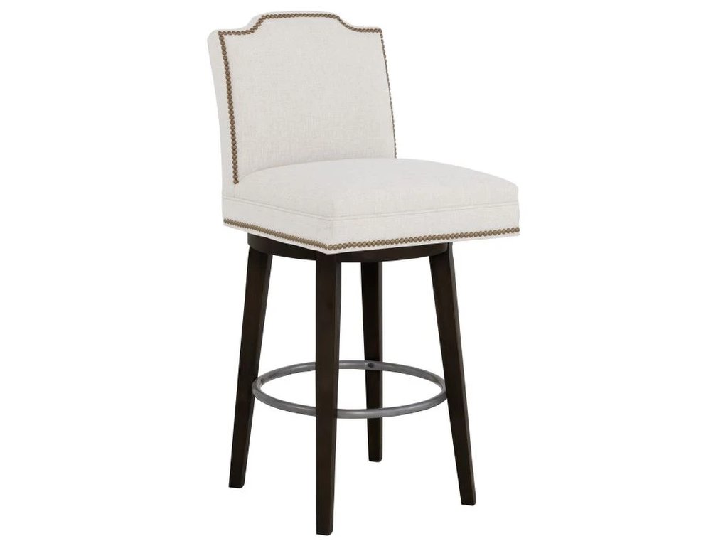 Empire Short Back Swivel Bar Stool  - main image