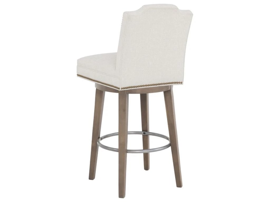 Empire Short Back Swivel Bar Stool  - image 2