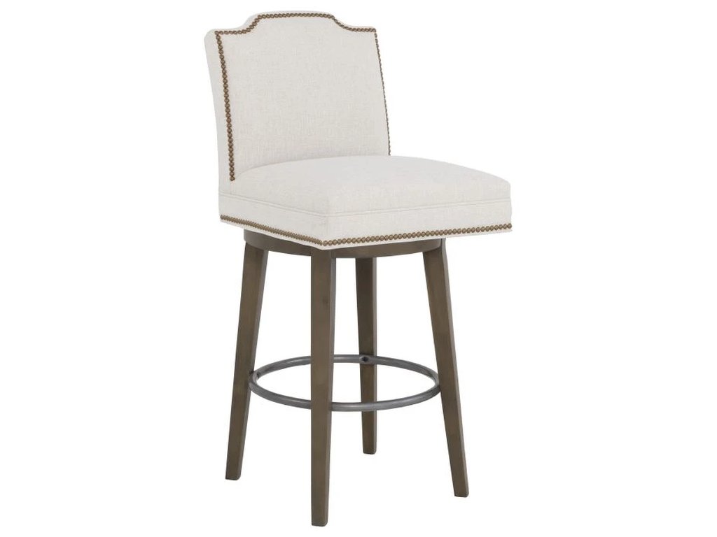 Empire Short Back Swivel Bar Stool  - image 1