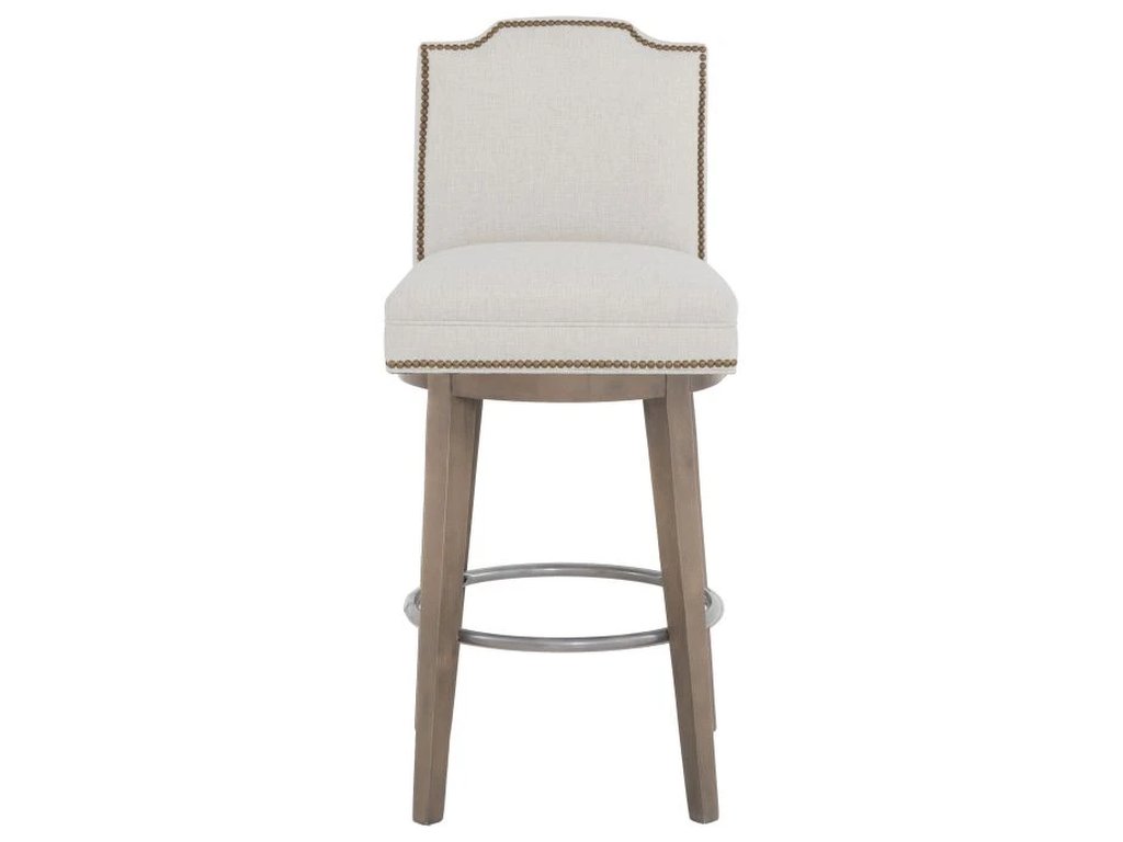 Empire Short Back Swivel Bar Stool  - image 4