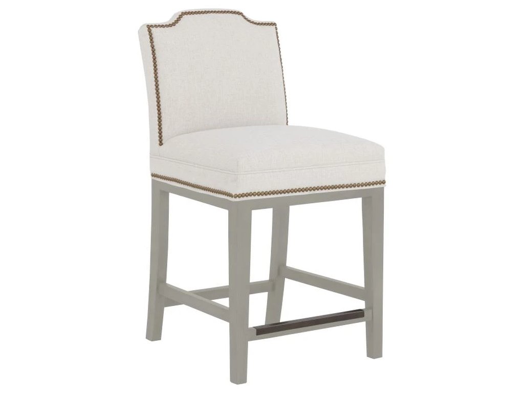 Empire Short Back Counter Stool  - main image