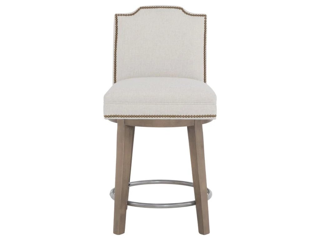 Empire Short Back Swivel Counter Stool  - image 3