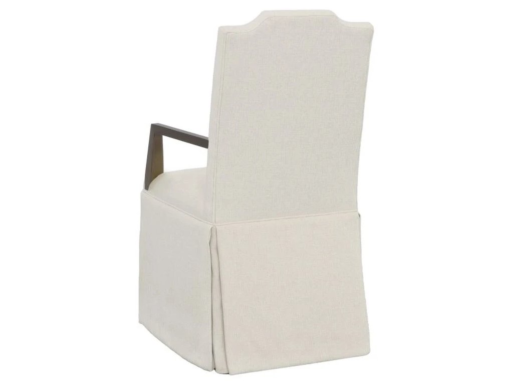 Empire Short Back Skirted Arm Chair  - image 2
