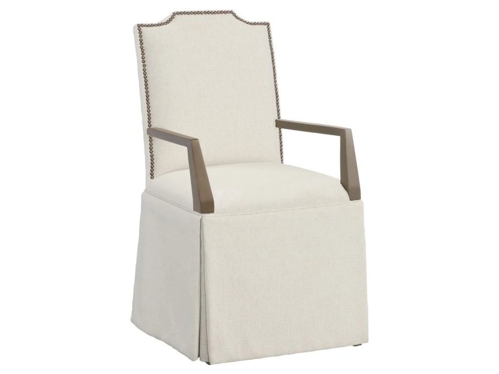 Empire Short Back Skirted Arm Chair  - image 1