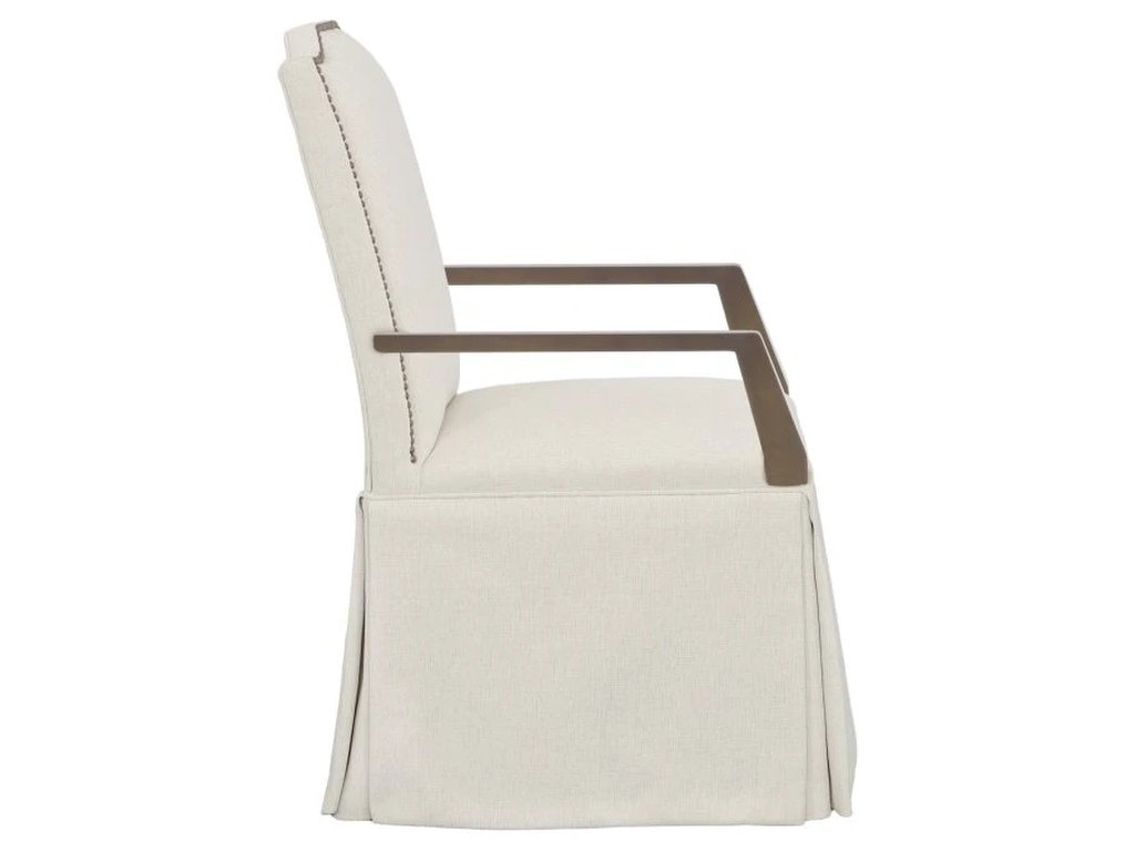 Empire Short Back Skirted Arm Chair  - image 3