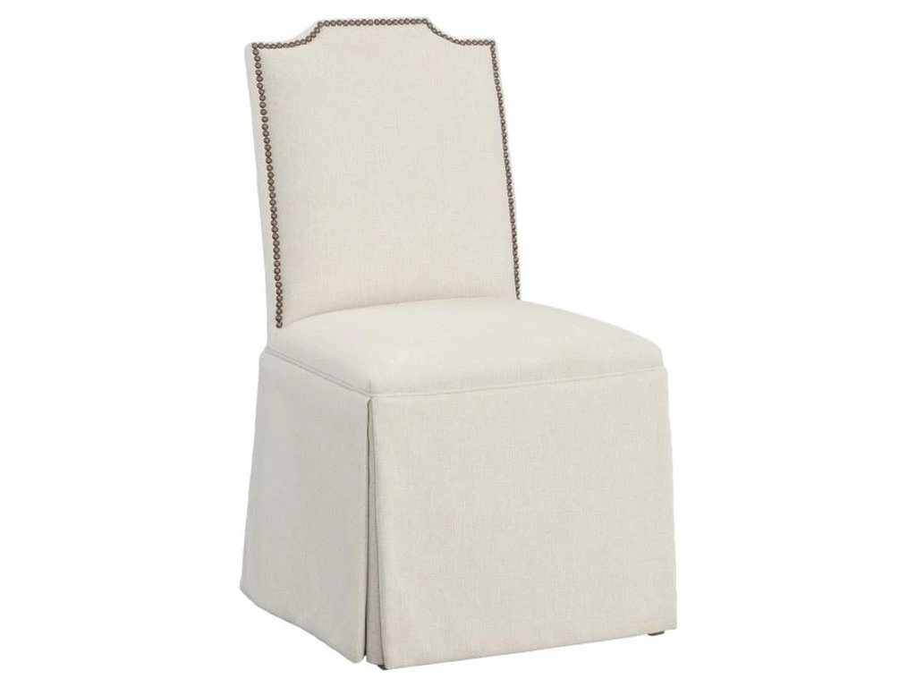Empire Short Back Skirted Dining Chair  - main image