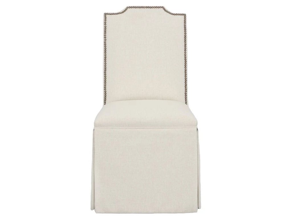 Empire Short Back Skirted Dining Chair  - image 2