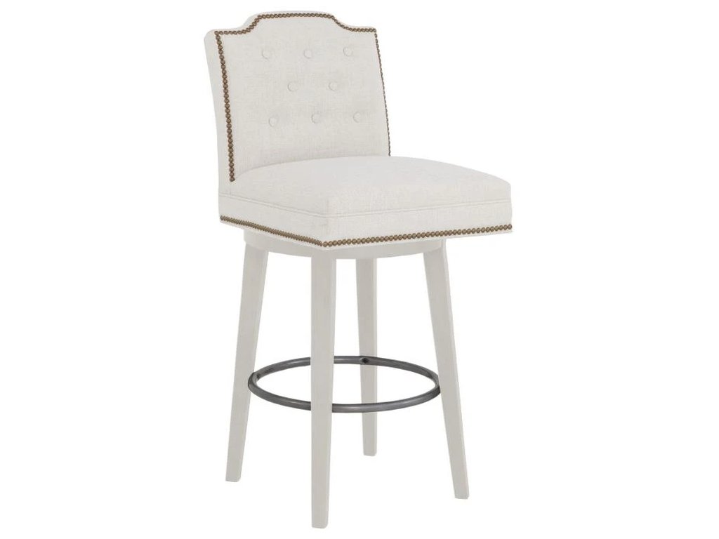 Empire Short Back Swivel Bar Stool  - main image