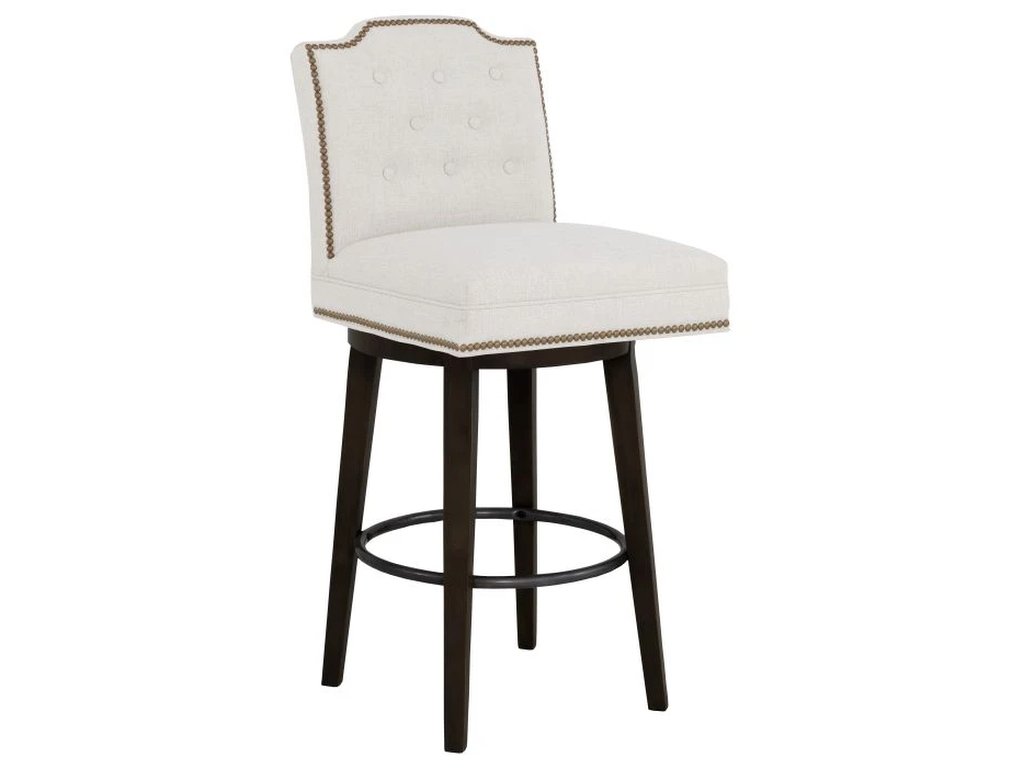 Empire Short Back Swivel Bar Stool  - main image