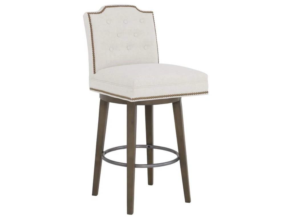 Empire Short Back Swivel Bar Stool  - image 1