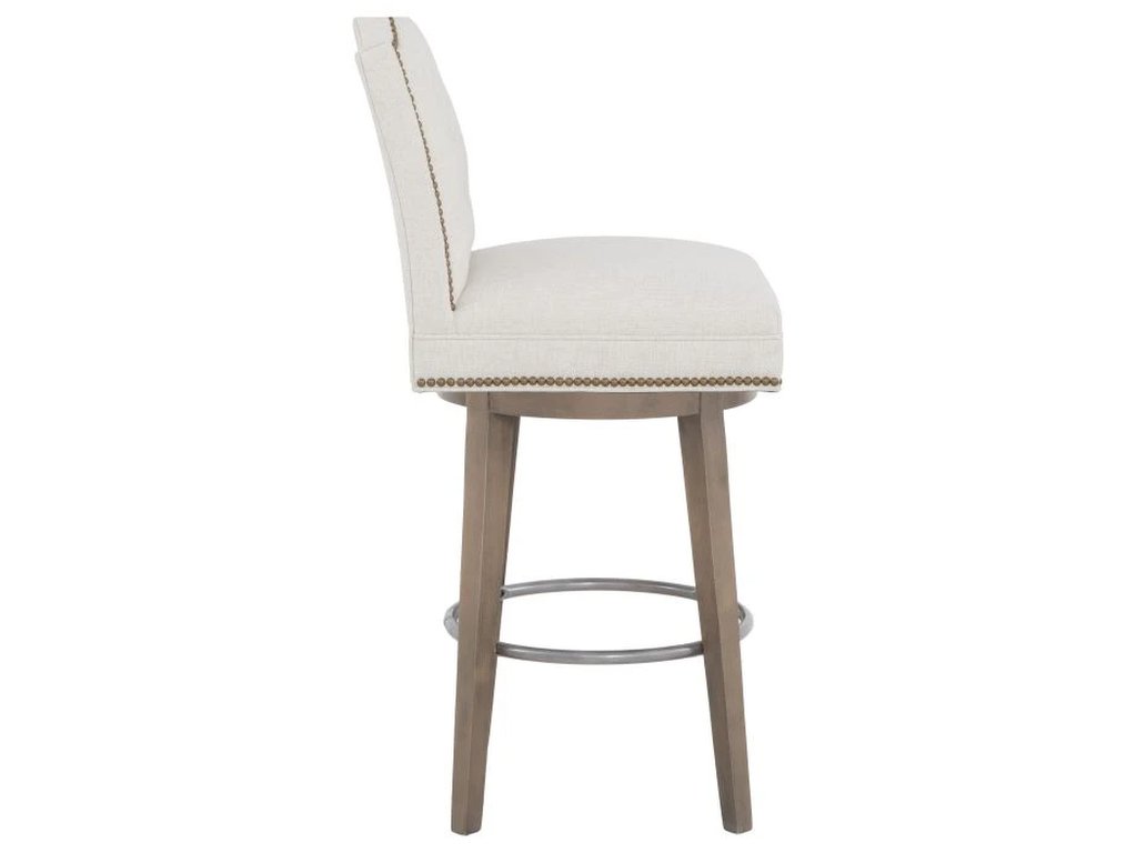 Empire Short Back Swivel Bar Stool  - image 3