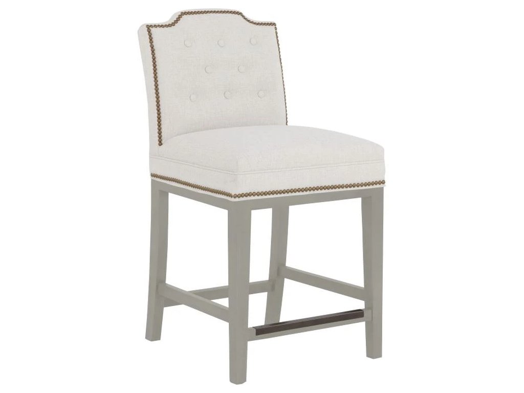 Empire Short Back Counter Stool  - main image