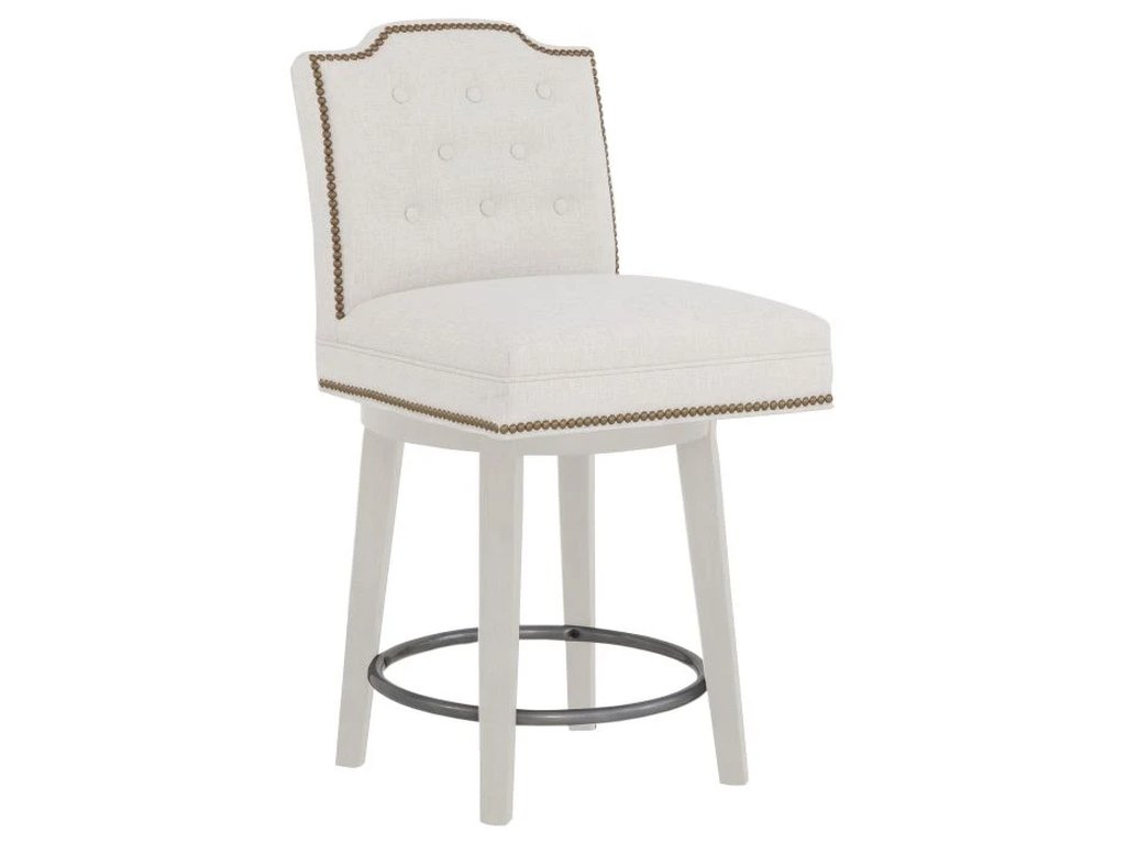 Empire Short Back Swivel Counter Stool  - main image