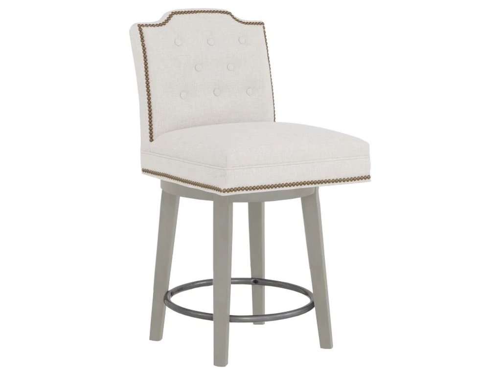 Empire Short Back Swivel Counter Stool  - main image