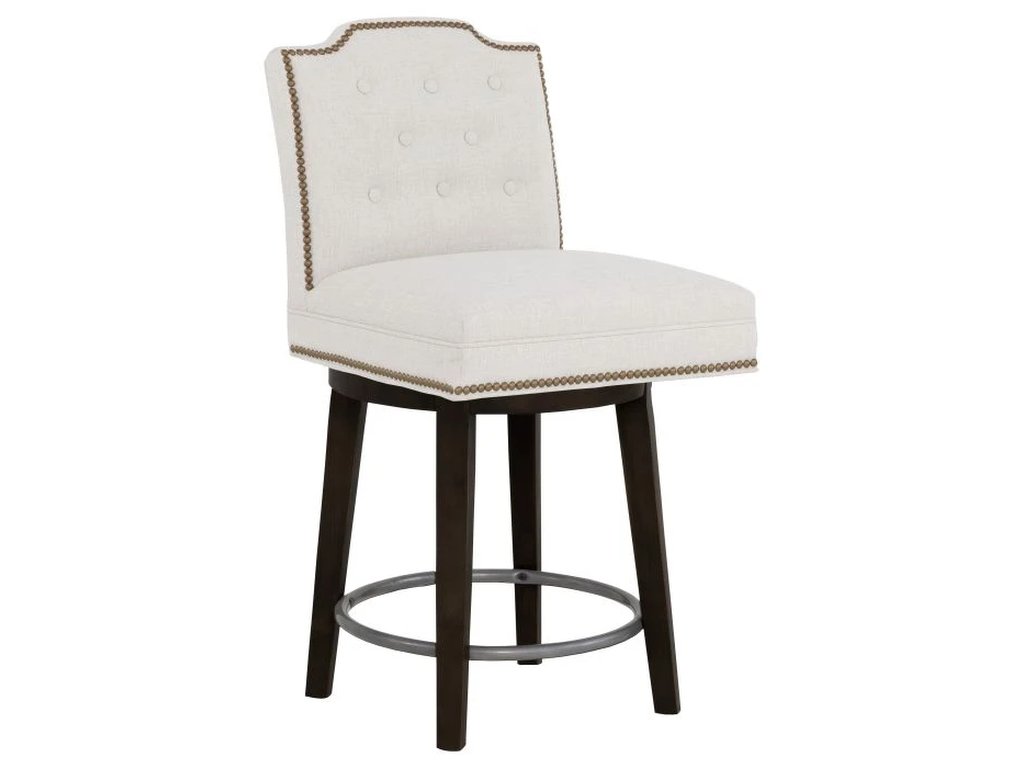 Empire Short Back Swivel Counter Stool  - main image