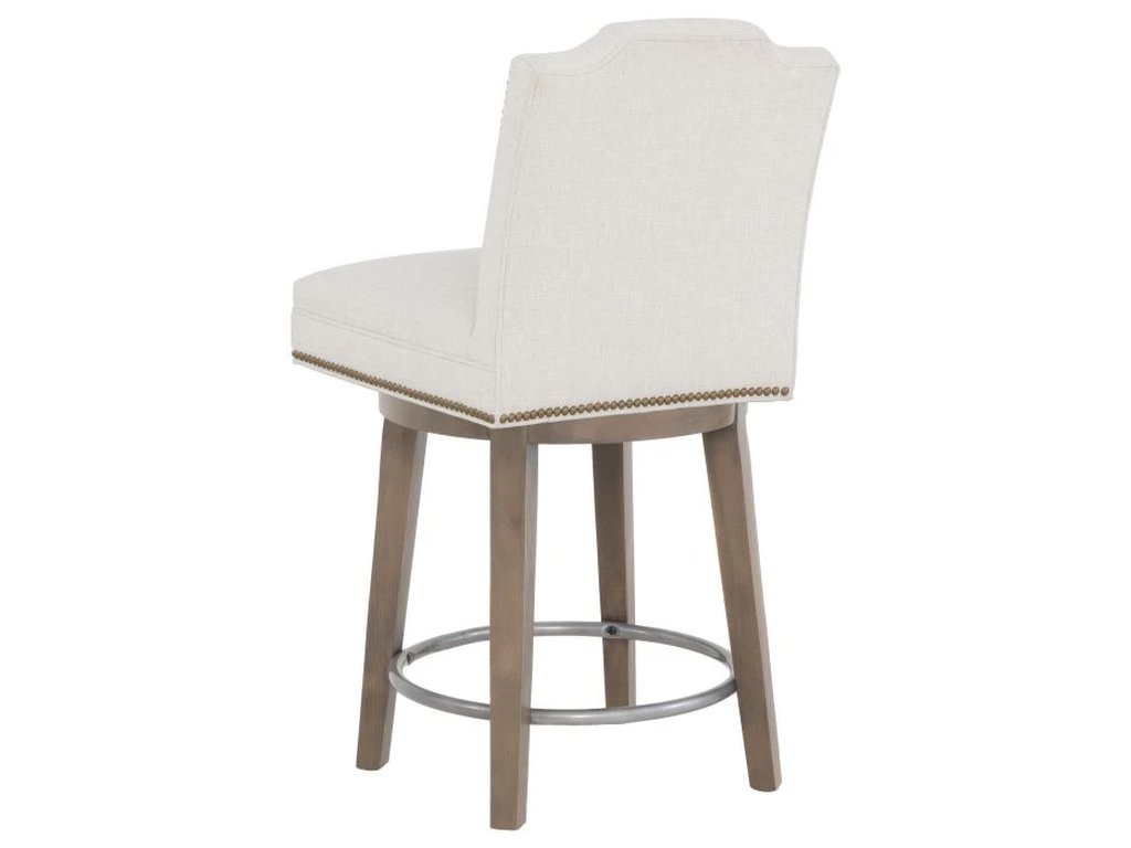 Empire Short Back Swivel Counter Stool  - image 1