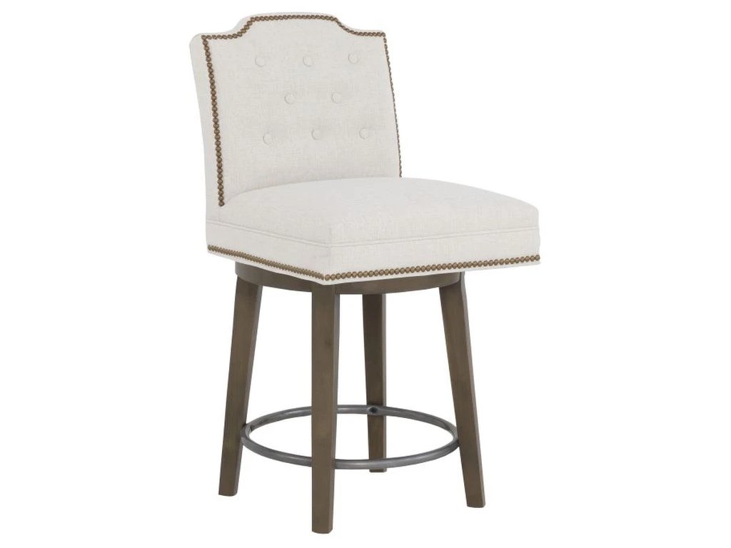 Empire Short Back Swivel Counter Stool  - main image