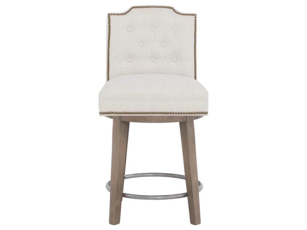 Empire Short Back Swivel Counter Stool  - image 3