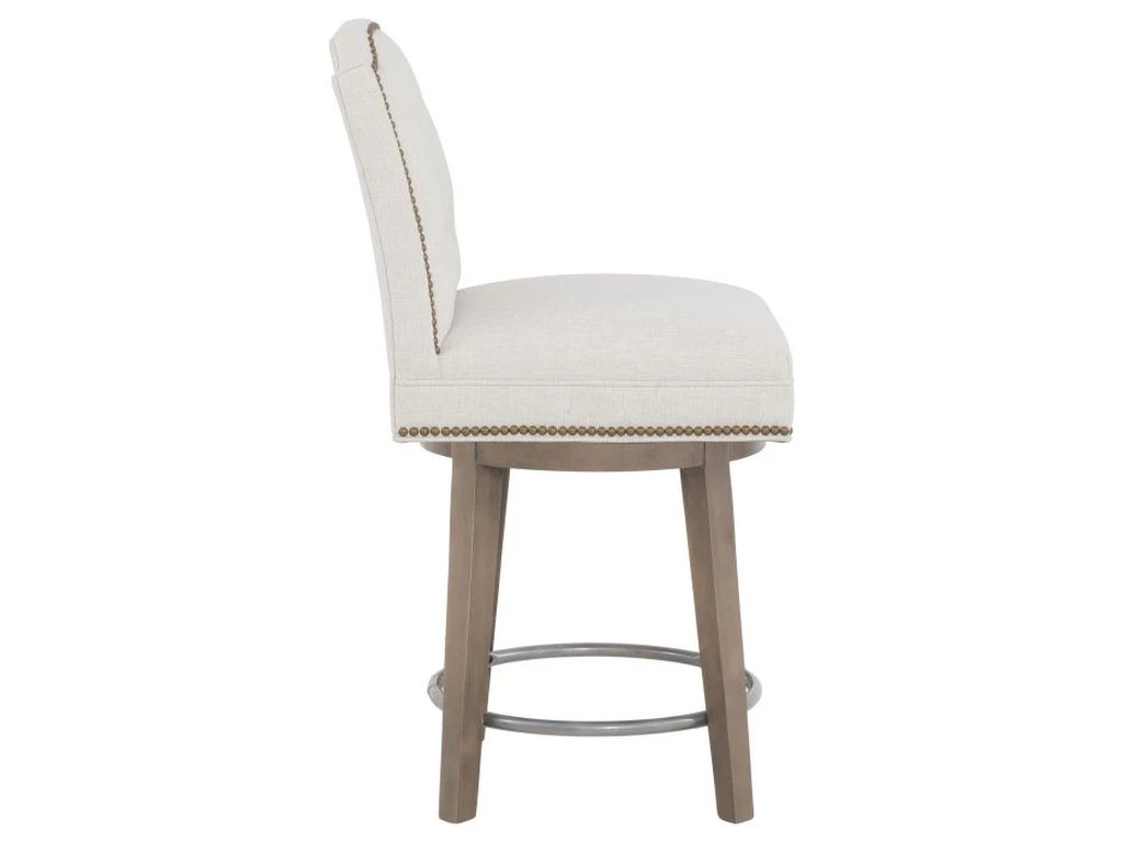 Empire Short Back Swivel Counter Stool  - image 2