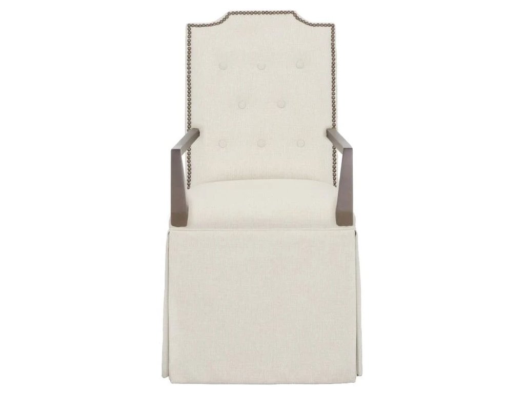 Empire Button Back Skirted Arm Chair  - image 4
