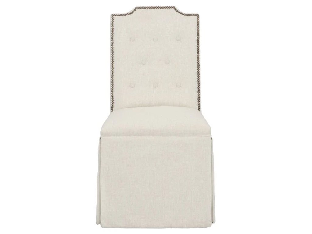 Empire Short Back Skirted Dining Chair  - image 2