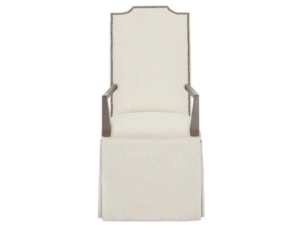 Empire Tall Back Skirted Arm Chair  - image 4