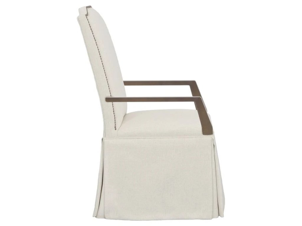 Empire Tall Back Skirted Arm Chair  - image 3