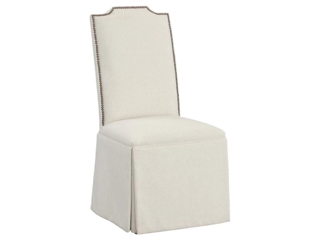 Empire Tall Back Skirted Dining Chair  - main image