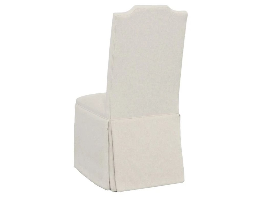 Empire Tall Back Skirted Dining Chair  - image 1
