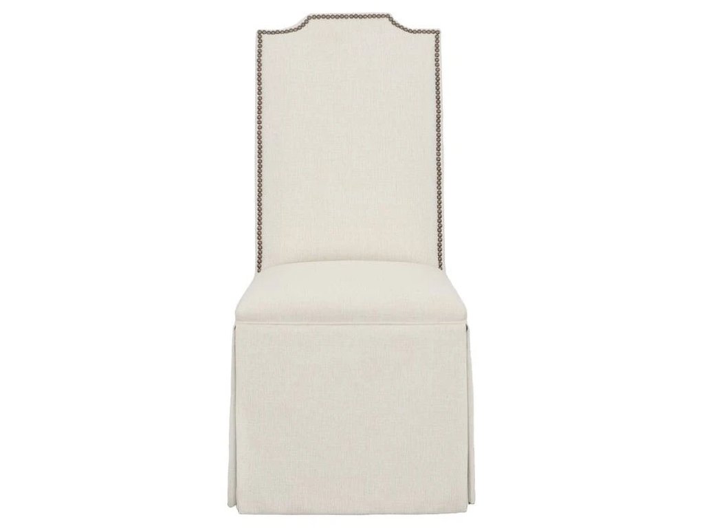 Empire Tall Back Skirted Dining Chair  - image 2
