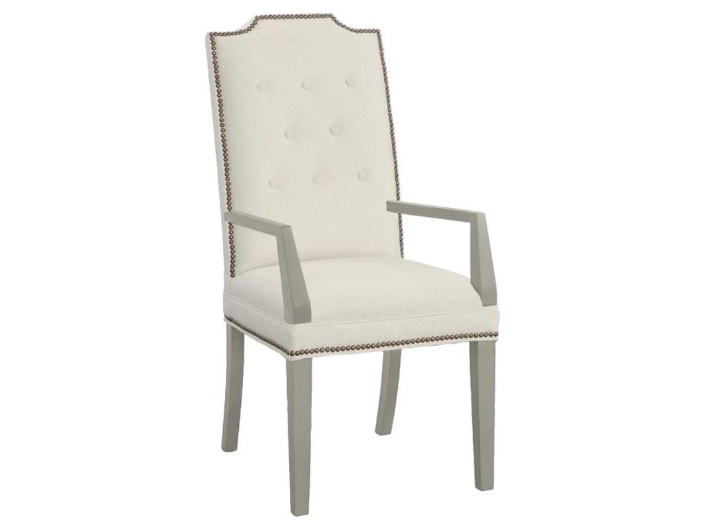 Empire Tall Button Back Arm Chair  - main image