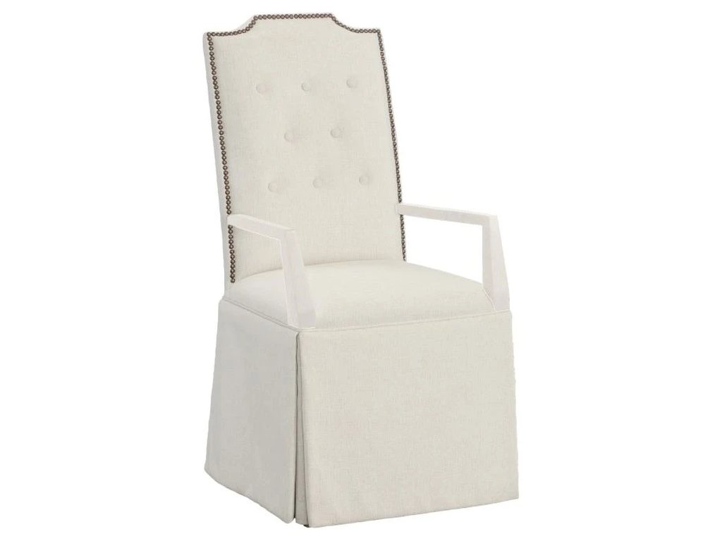 Empire Tall Button Back Arm Chair  - main image