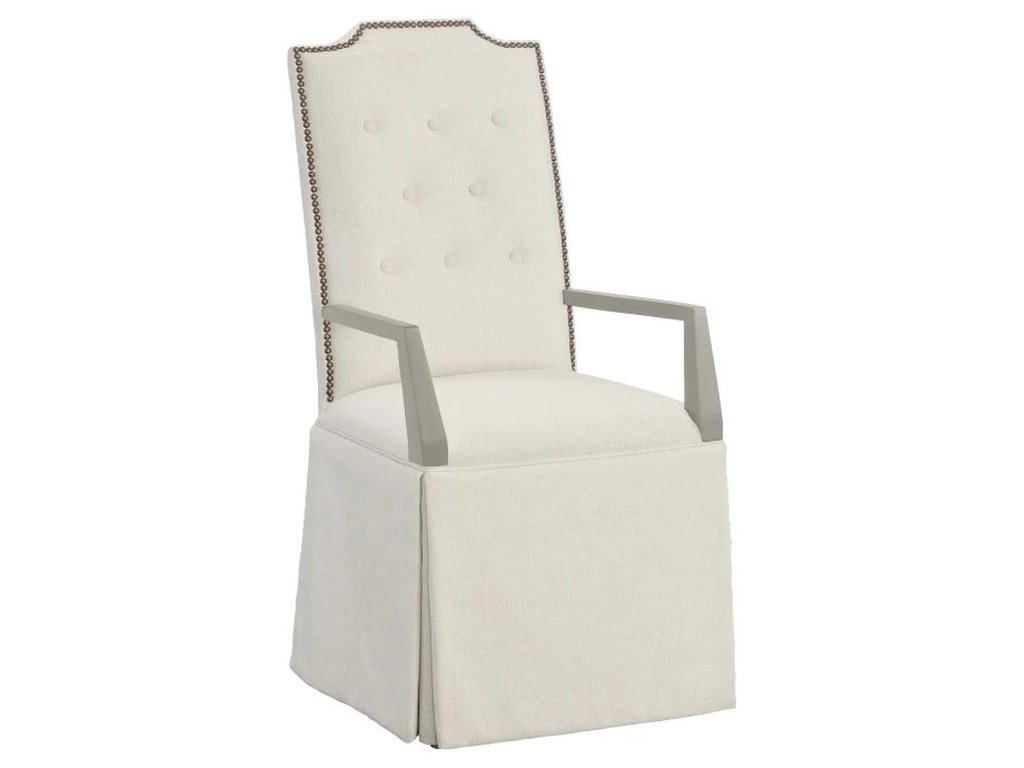 Empire Tall Button Back Arm Chair  - main image