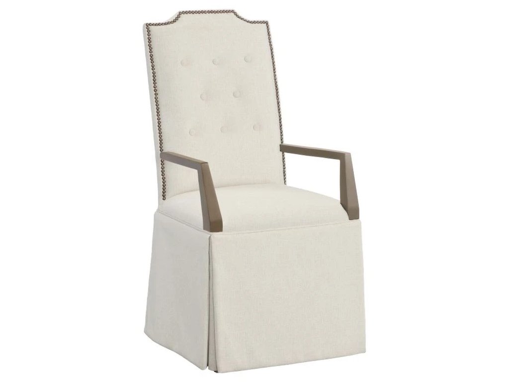 Empire Tall Button Back Arm Chair  - main image