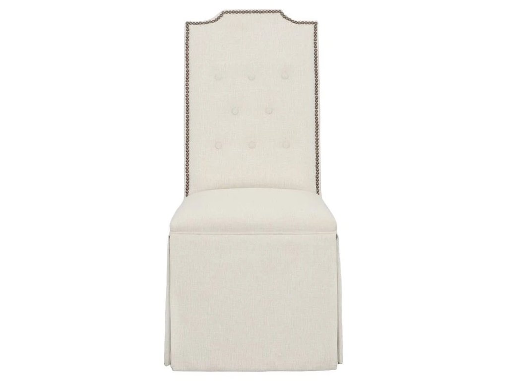 Empire Tall Back Skirted Dining Chair  - image 2