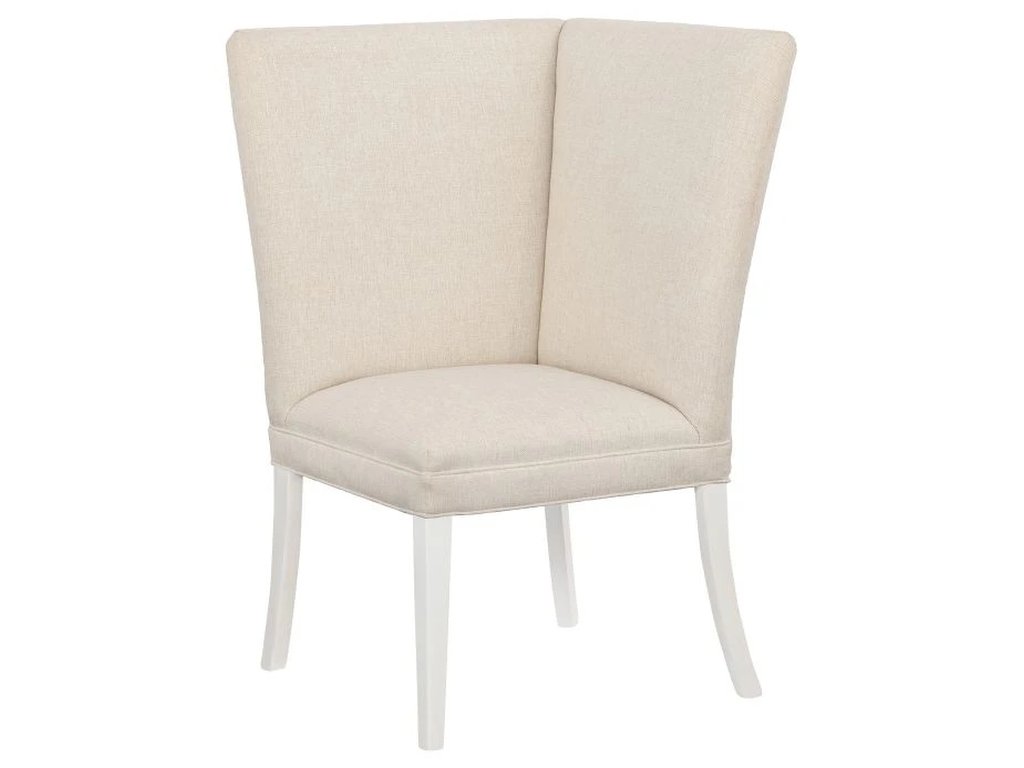 Straight Back Corner Chair Banquette  - main image