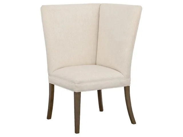 Straight Back Corner Chair Banquette 